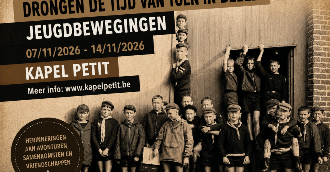 Drongen, de tijd van toen in beeld 2026